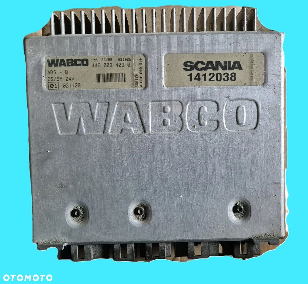 KOMPUTER MODUL ABS 1412038 Wabco 4460034030 SCANIA - 1
