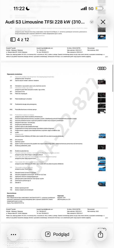 Audi S3 Limousine - 38