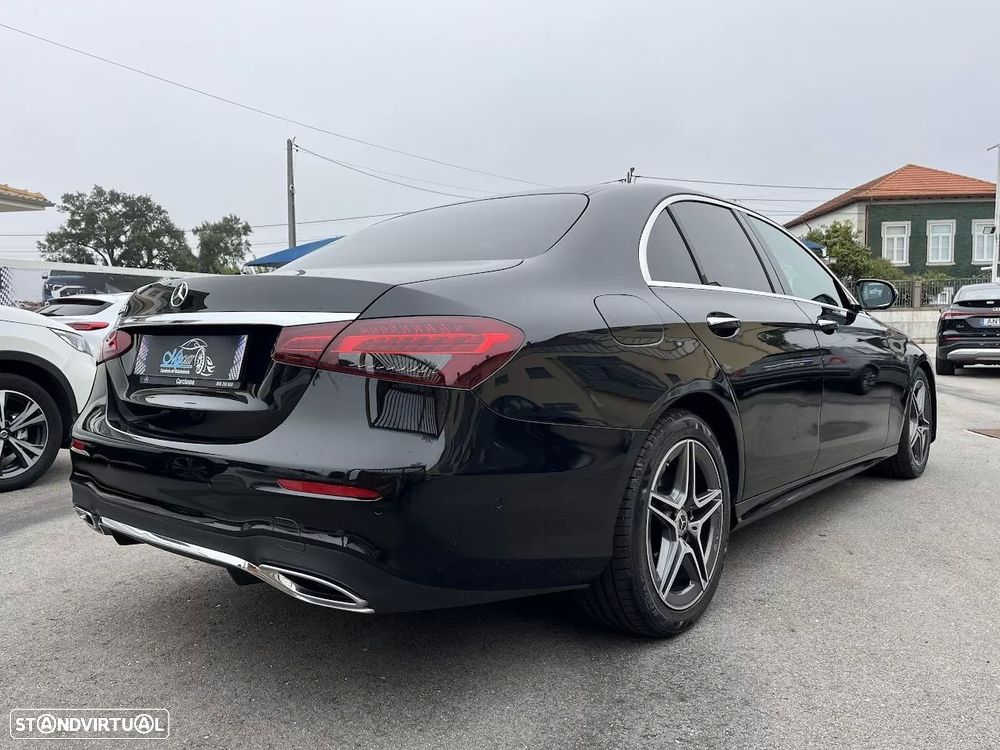 Mercedes-Benz E 220 d AMG Line - 5