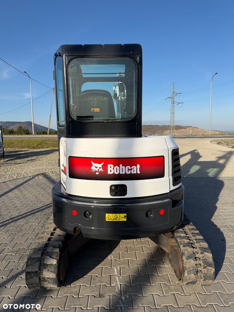 Bobcat E35 - 2