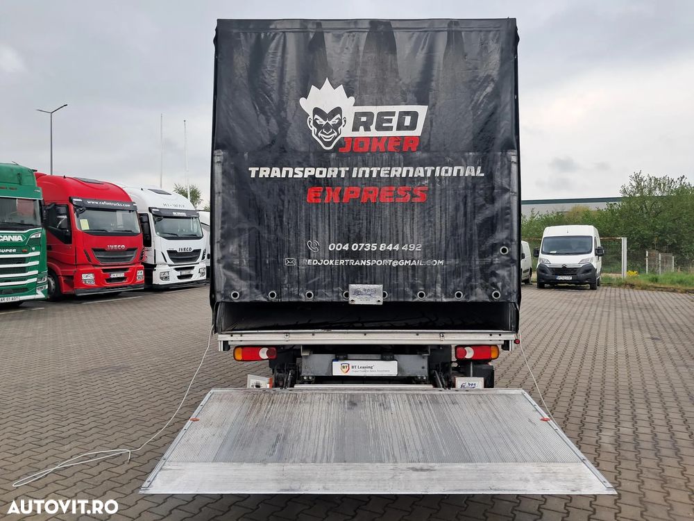 Renault MASTER 2.3D 160 CP CABINA DE DORMIT SI PRELATA LIFT DHOLLANDIA - 7