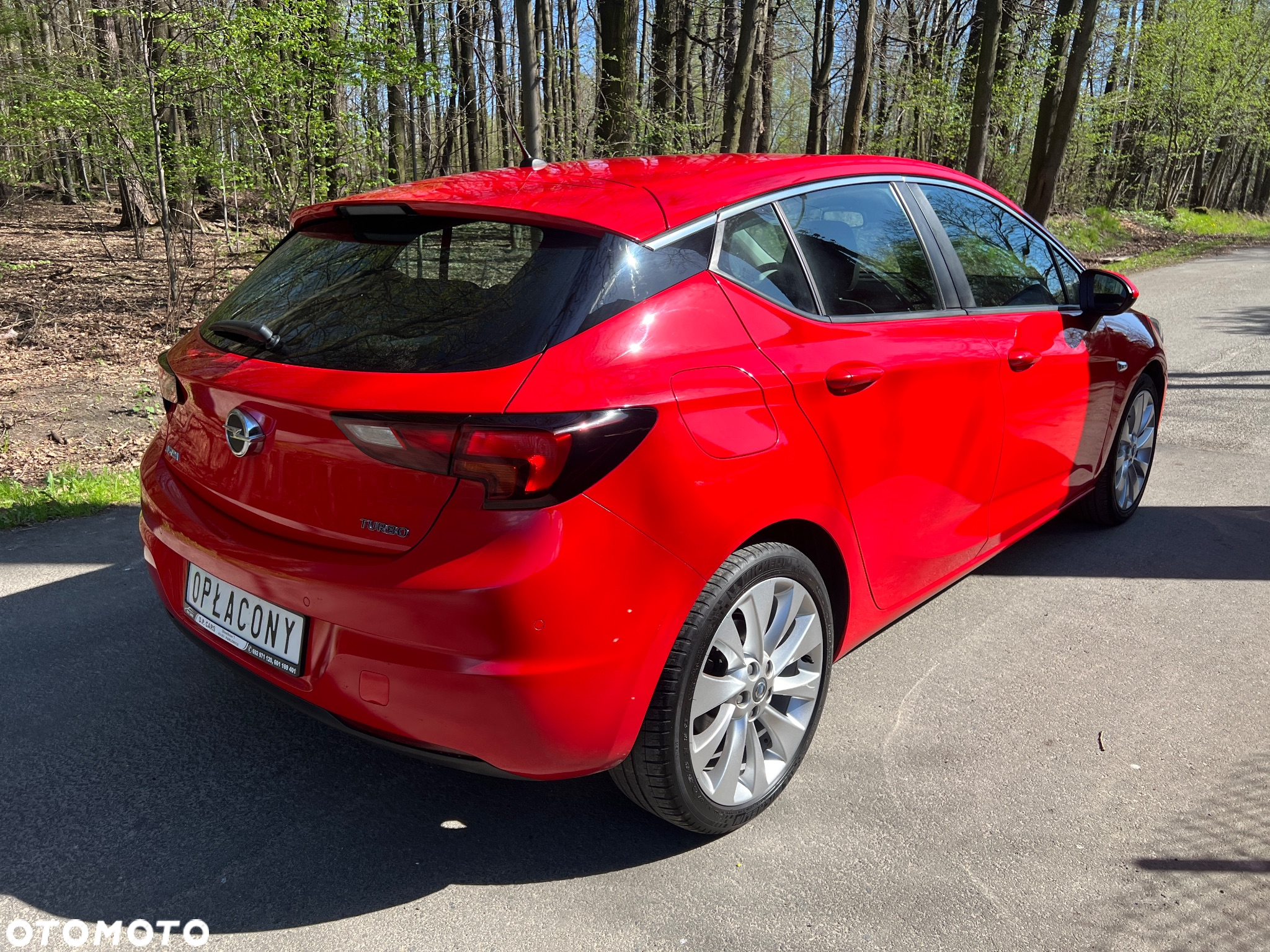 Opel Astra V 1.4 T GPF Dynamic - 3
