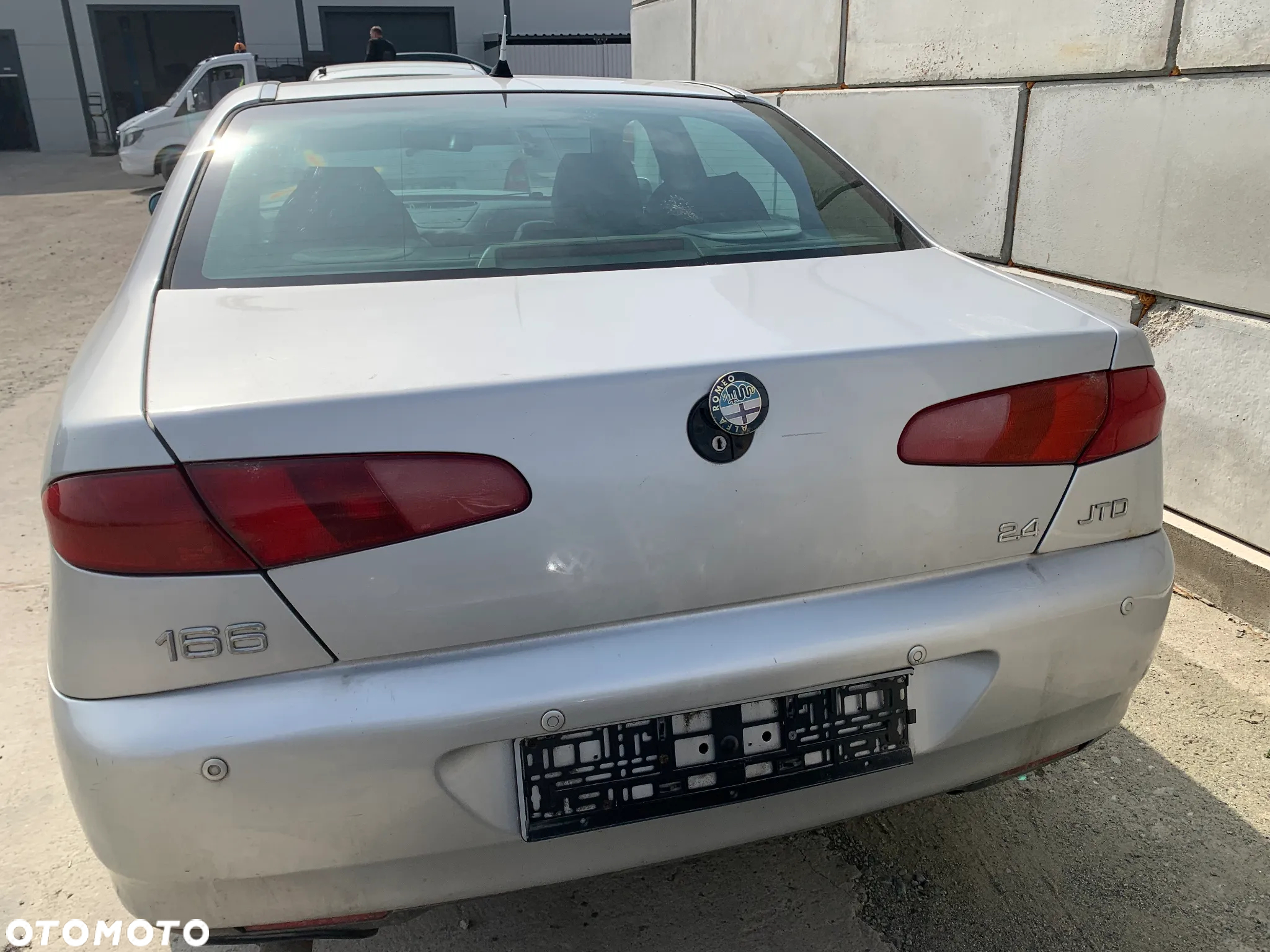 ALFA ROMEO 166 2003 *SAMOCHÓD NA CZĘŚCI* 56  LAMPA LUSTERKO DRZWI MASKA KLAPA BELKA ZDERZAK BŁOTNIK PRAWA LEWA PRZÓD TYŁ - 2