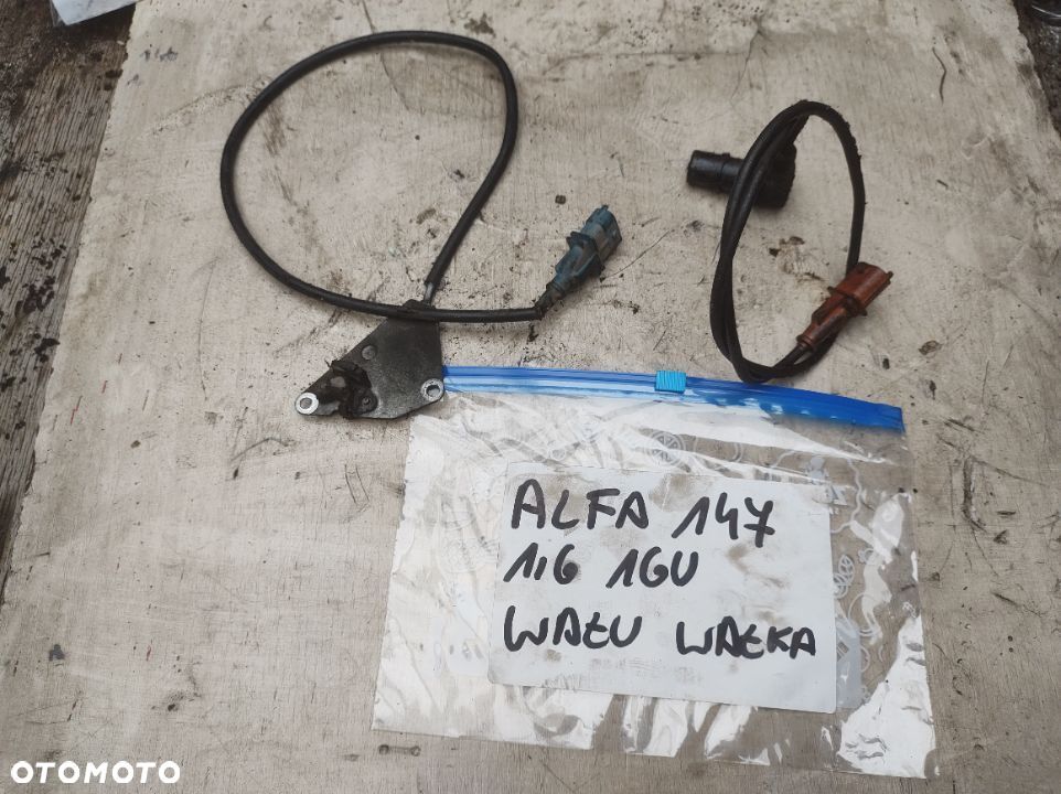 Alfa romeo 147 156 czujnik położenia wału walka  ciśnienia egr 1,6 16V - 5