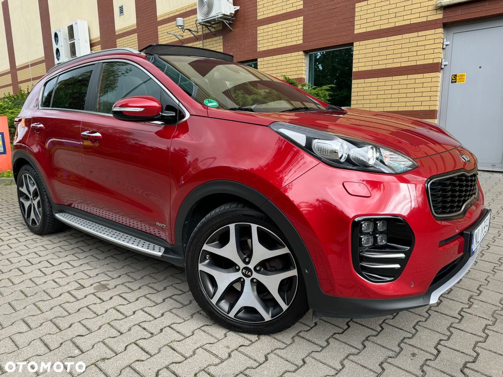 Kia Sportage 2,0 CRDI AWD GT Line - 11