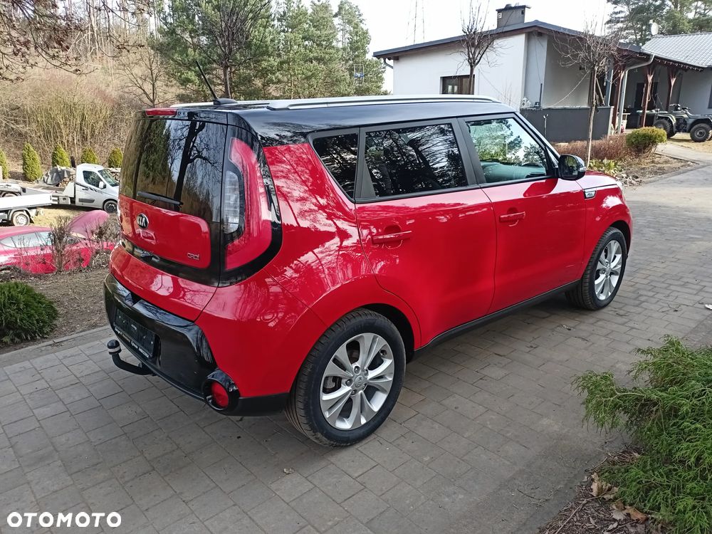 Kia Soul 1.6 CRDI Automatik Black Collection - 14
