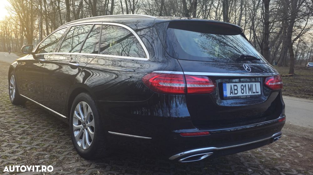 Mercedes-Benz E 220 d 9G-TRONIC Exclusive - 12