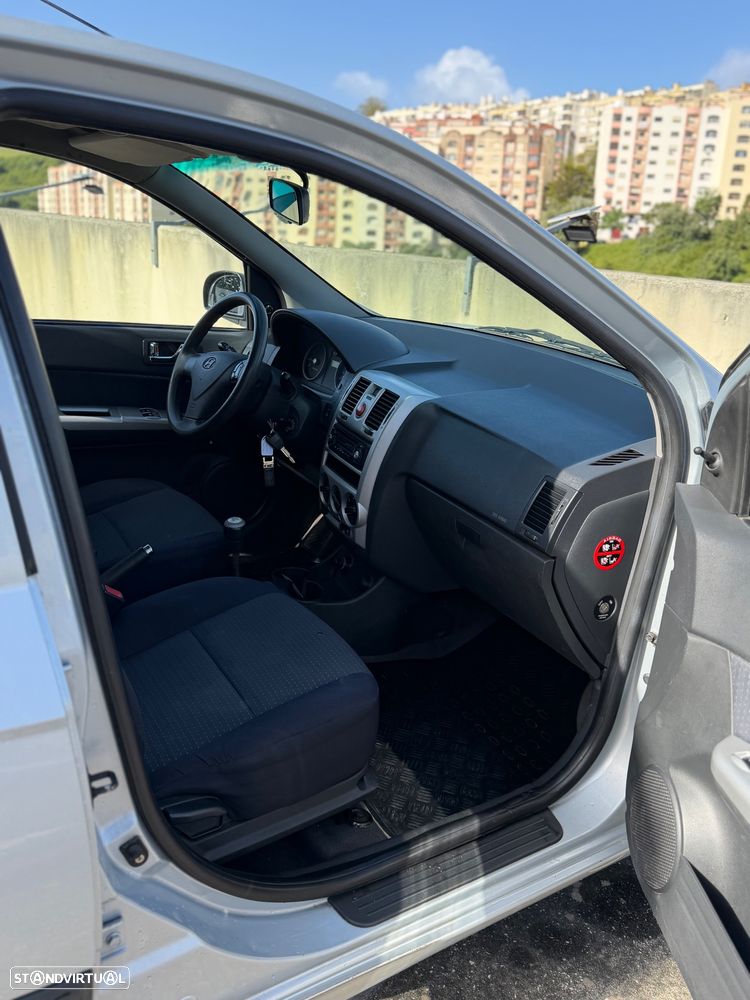 Hyundai Getz 1.1 Top AC - 8