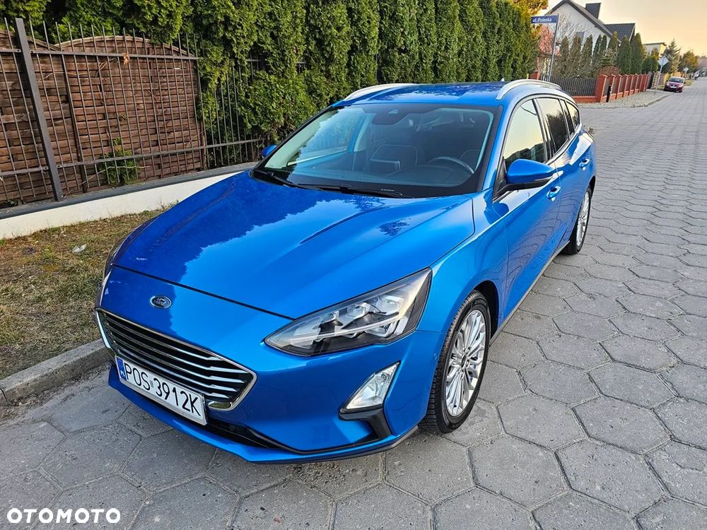 Ford Focus 2.0 EcoBlue Titanium Business - 1