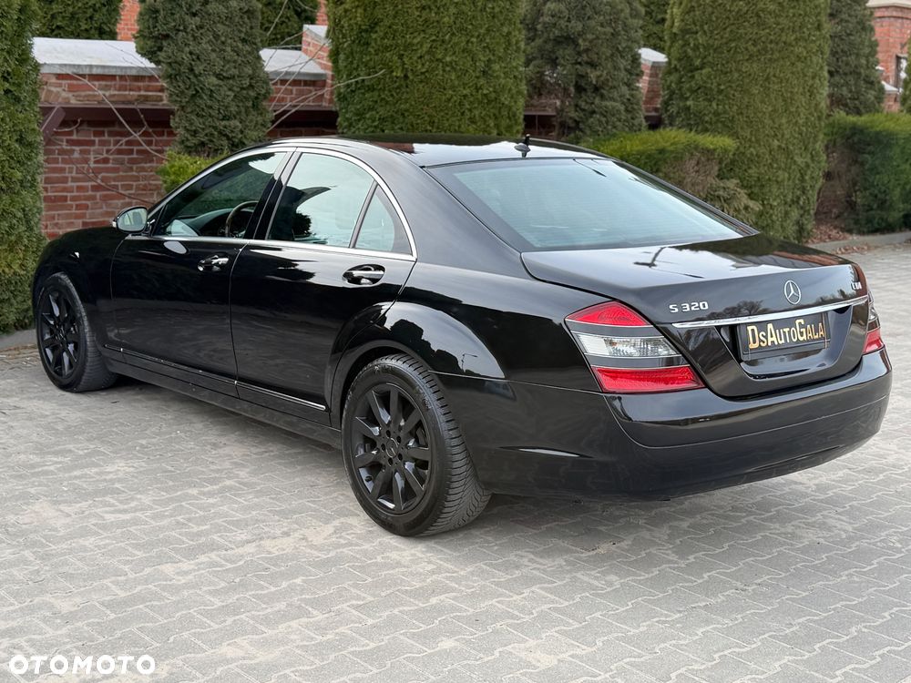 Mercedes-Benz Klasa S 320 CDI DPF 7G-TRONIC BlueEFFICIENCY - 7