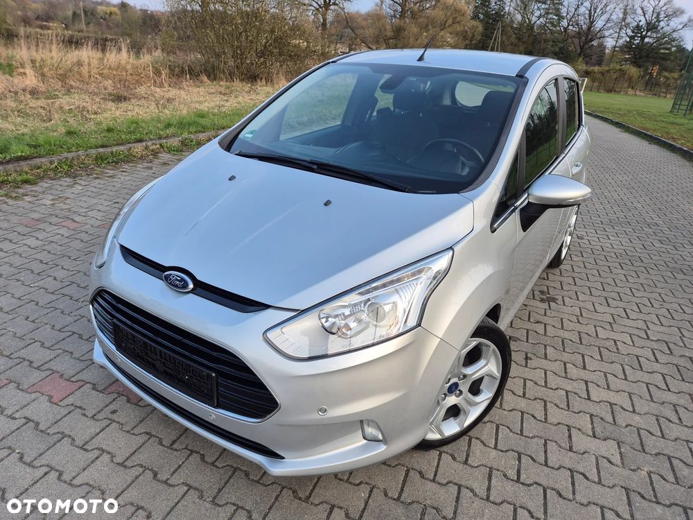 Ford B-MAX 1.0 EcoBoost Titanium - 4
