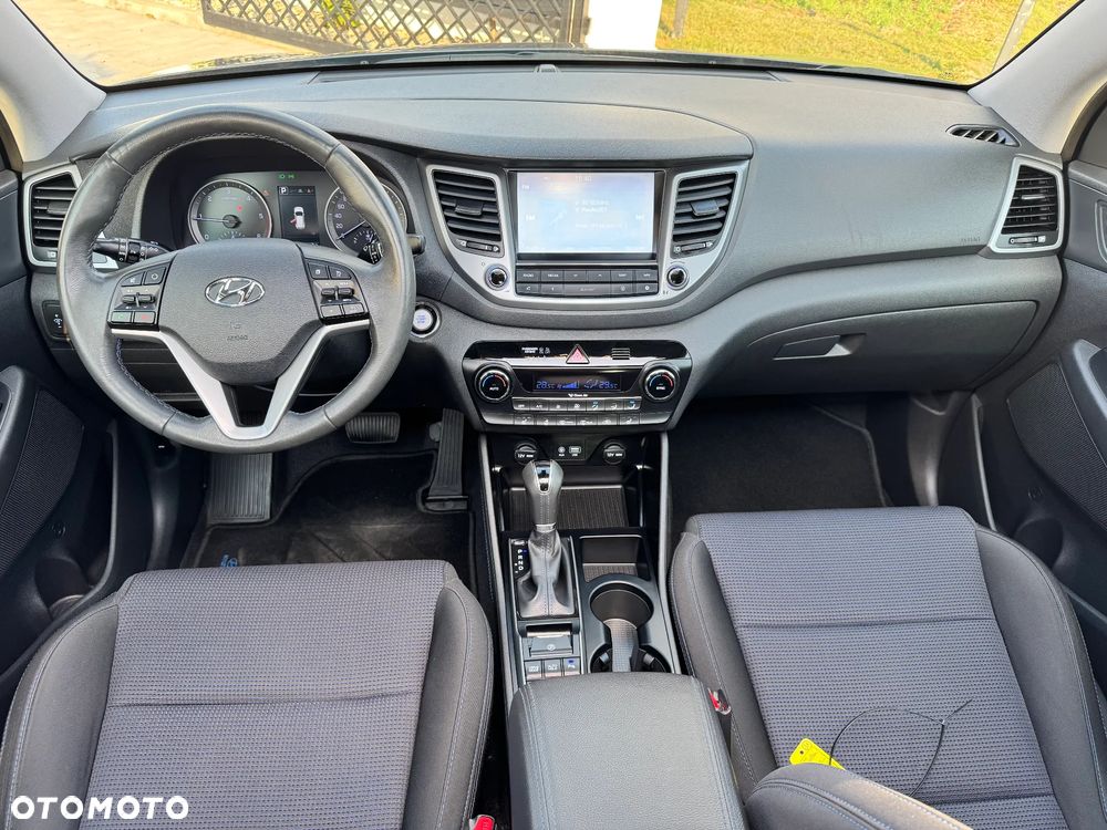 Hyundai Tucson blue 1.7 CRDi 2WD DCT Passion - 11