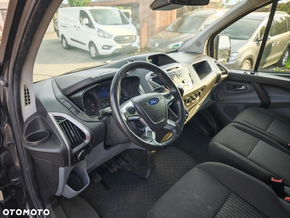 Ford Custom L1H1 155km Warsztat mobilny SORTIMO L1H1 1-właściciel - 13