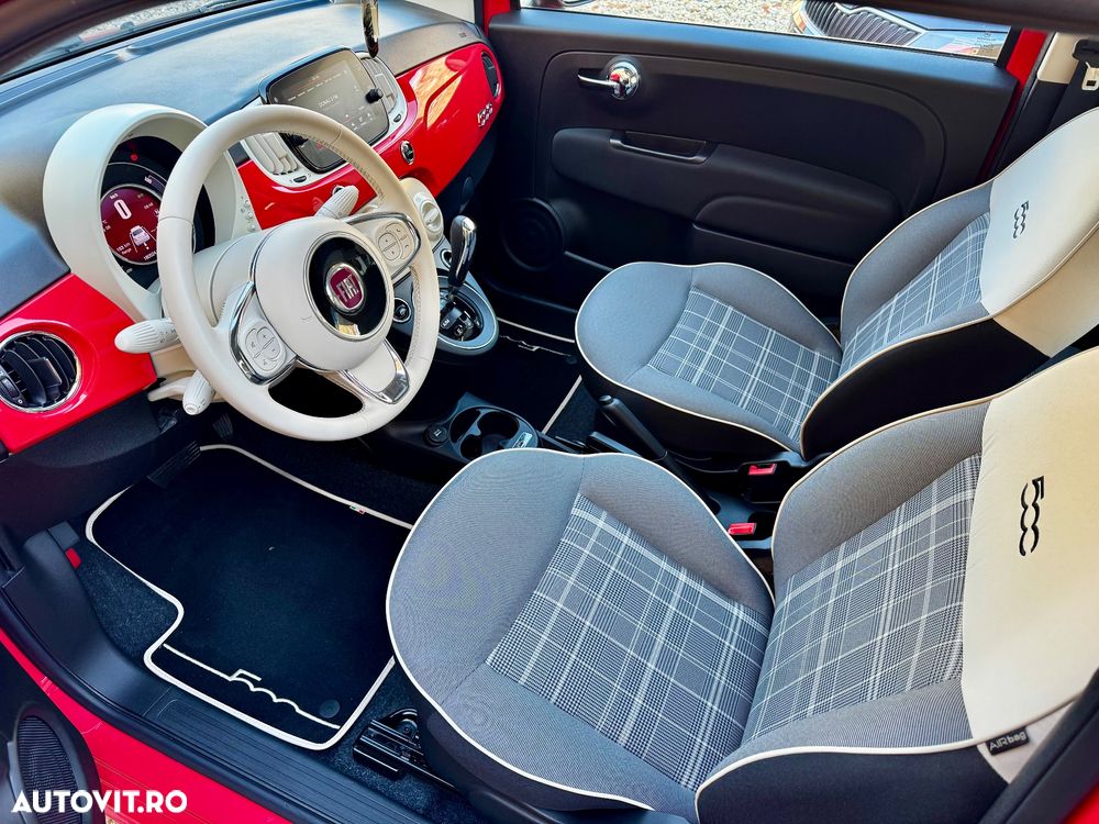 Fiat 500 1.2 8V Dualogic Anniversario - 6