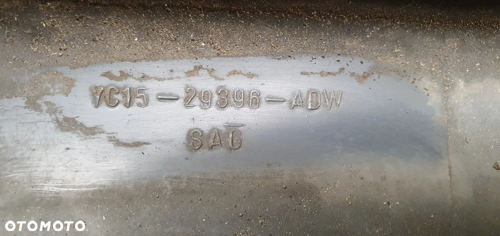 Listwa zderzaka prawy tył tylna prawa Ford Transit MK7 YC15-29396-ADW - 5
