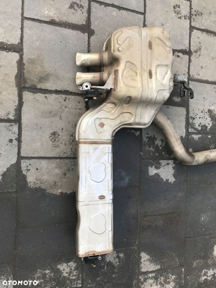 WYDECH TŁUMIK KOŃCOWY AUDI A6 4K 4k0253611AD - 6