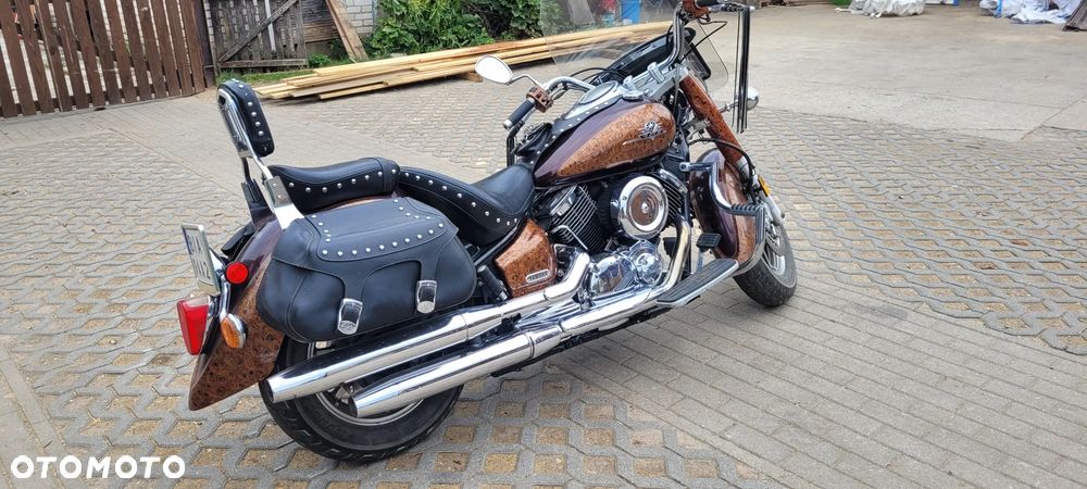 Yamaha XVS - 3