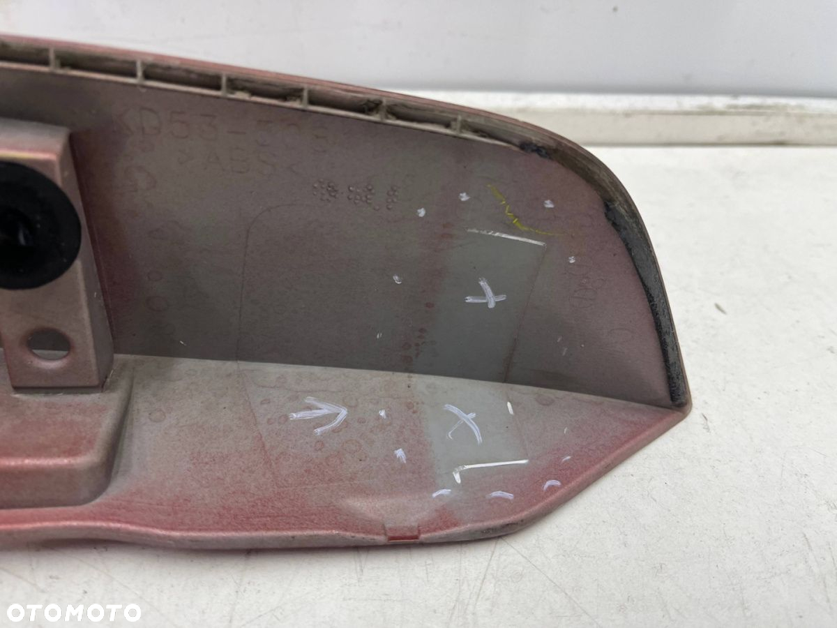 Listwa Mazda CX-5 I CX5 I 12-17r. blenda nakładka dolna otwierania klapy podświetlenie tablicy - 16