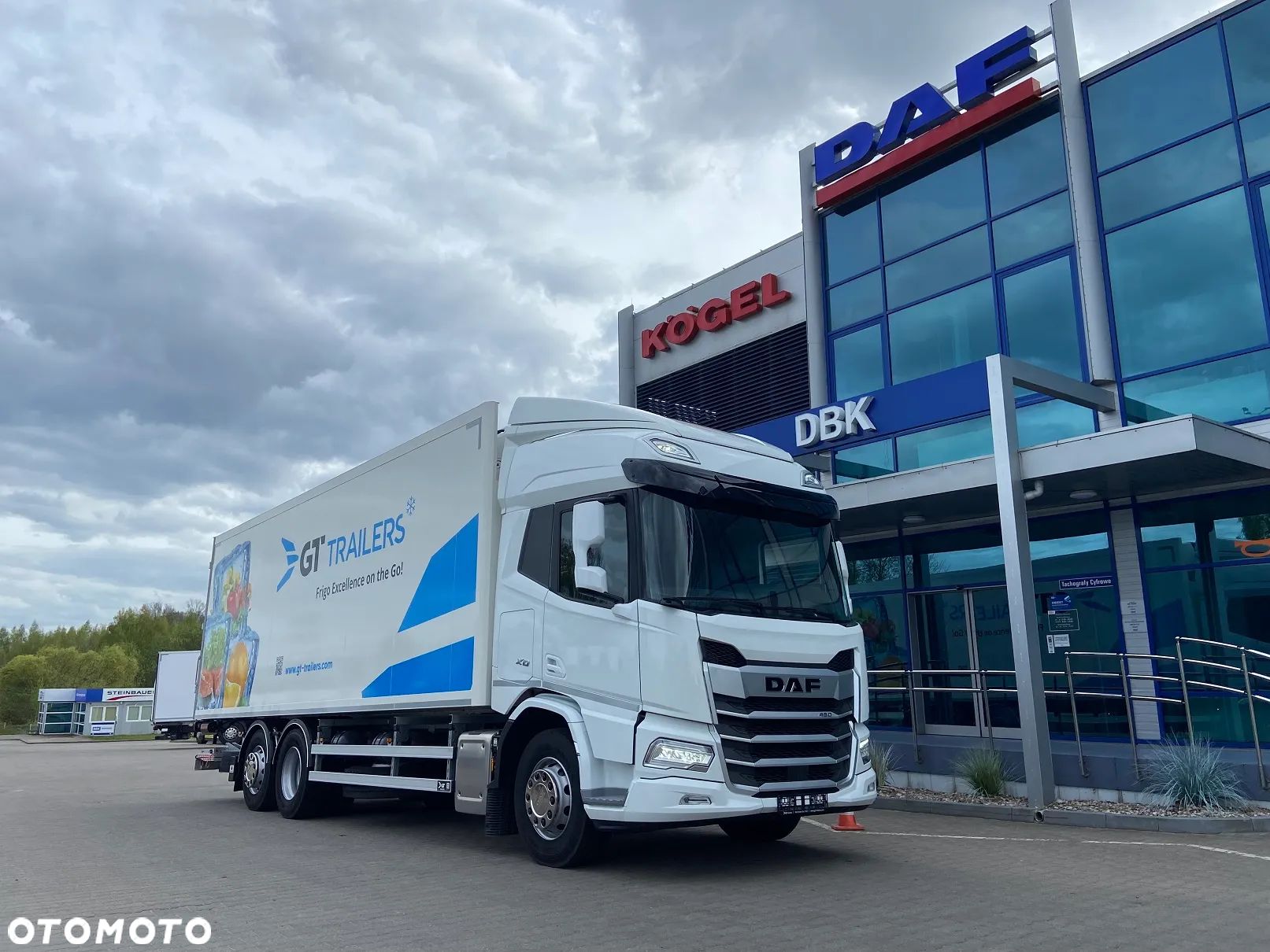 DAF XD 450 FAN CHŁODNIA winda - 1