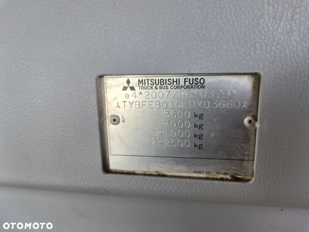 Mitsubishi CANTER 35C13 WYWROTKA 3.60DŁ  KIPER SPROWADZONY - 13