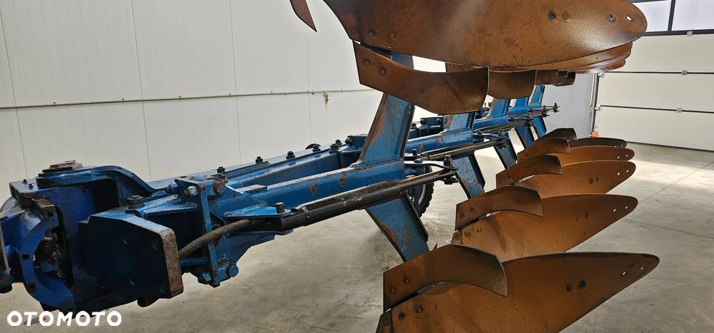 Kverneland Kverneland F120 Pług 4 Skiby + Kverneland ED 100 5 Skib  Overum DVL 5100H LD, LS, VX, F120, F160, EM, ED, ES, EG, Pług Obrotowy Pługi - 23