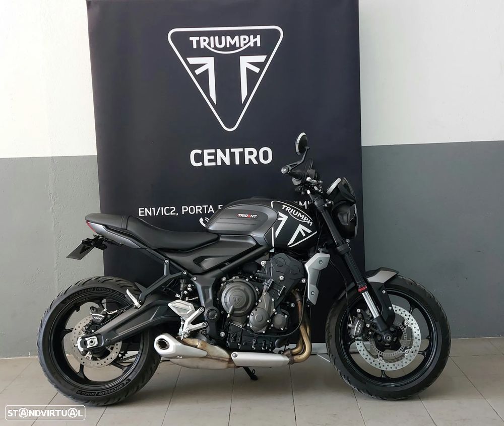 Triumph Trident 660 - 1