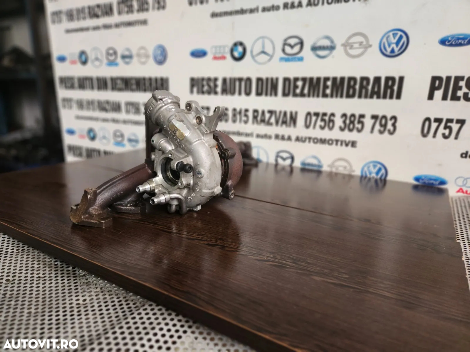 Turbo Turbina Mica Bi-Turbo Bmw G20 G30 G11 G12 G14 G15 G01 G02 G05 G06 G07 X3 X4 X5 X6 X7 F20 F21 - 2