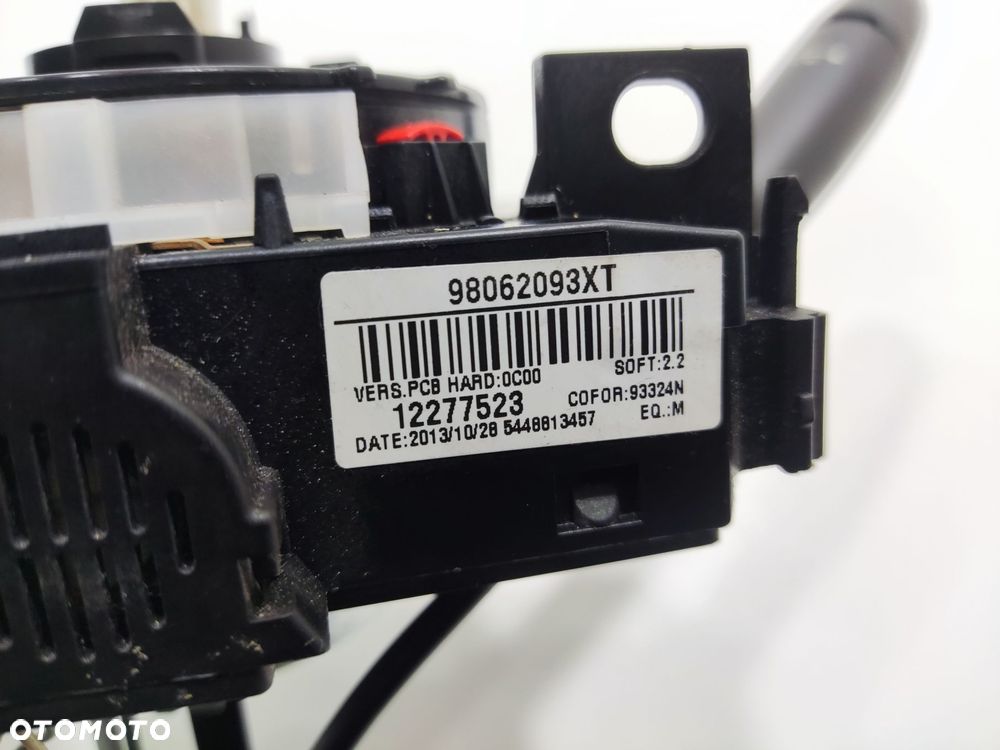 przełącznik zespolony świateł citroen jumpy expert ii 98062093xt 2007-2016 - 11