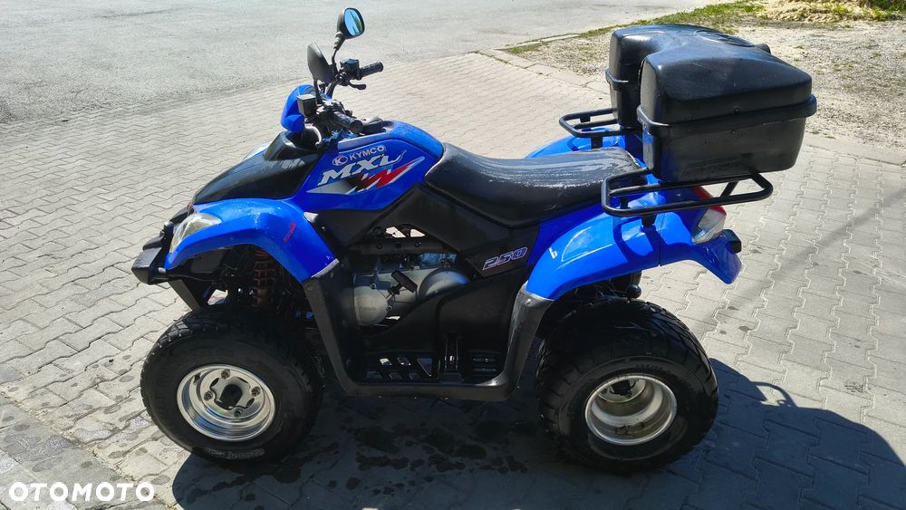 Kymco MXU - 2