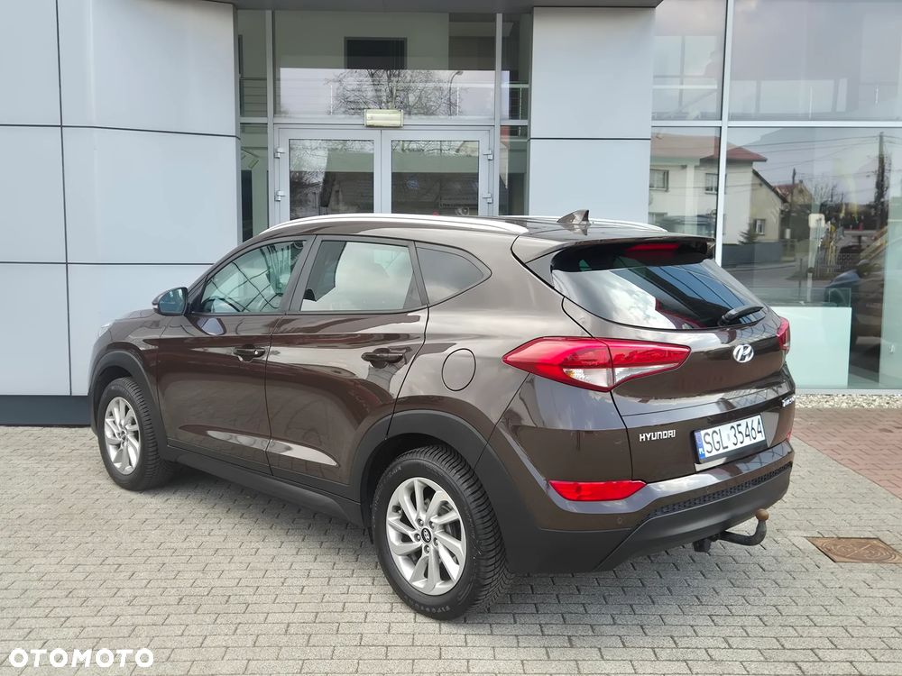 Hyundai Tucson blue 1.7 CRDi 2WD Style - 5