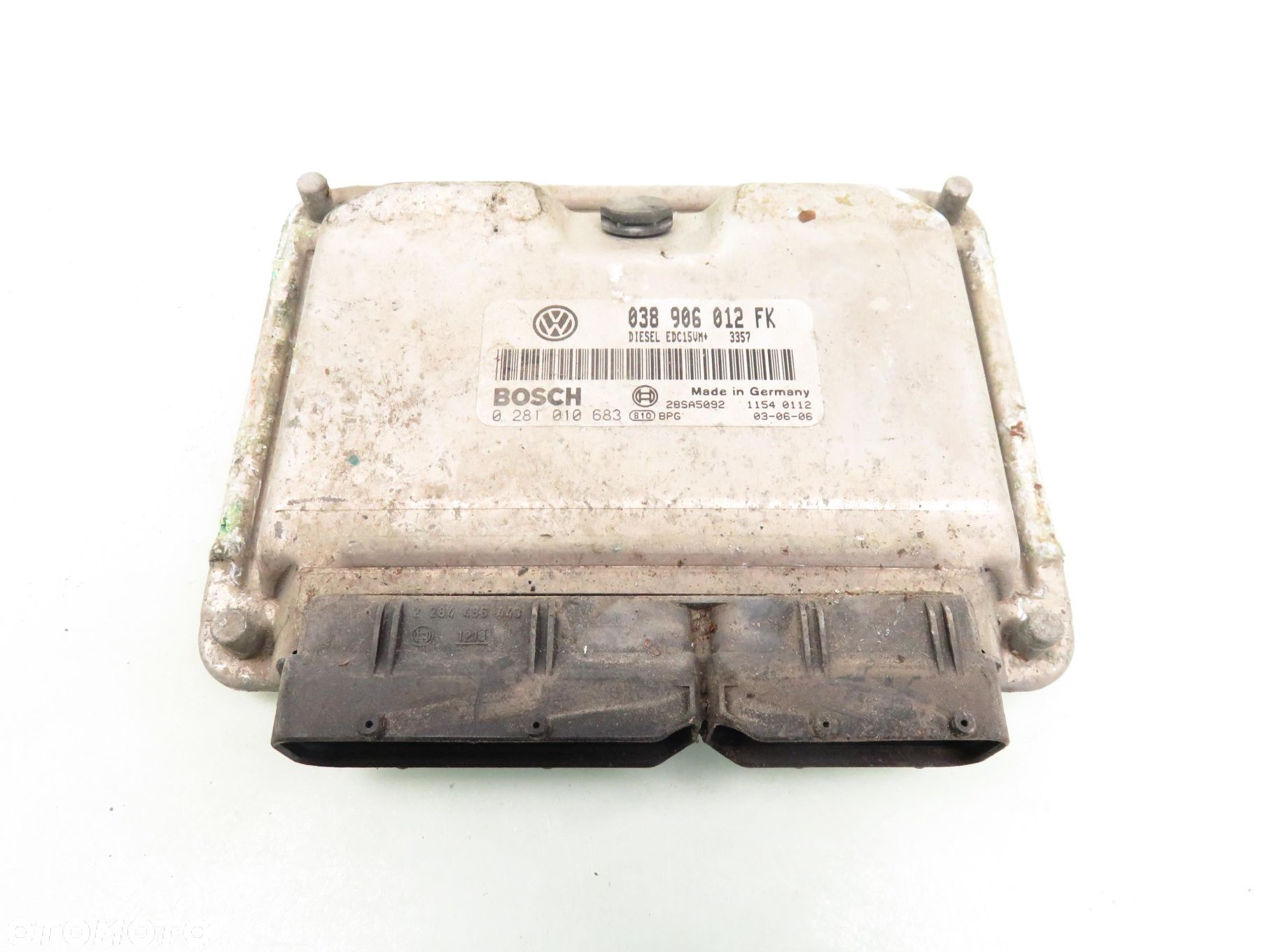 STEROWNIK SEAT LEON I 1.9 TDI 038906012FK - 1