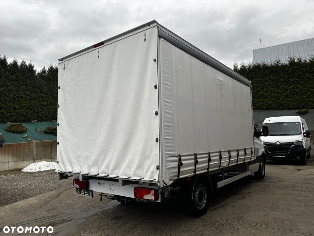 Mercedes-Benz Sprinter 315 Plandeka 8 Palet z odsuwanymi bokami - 3