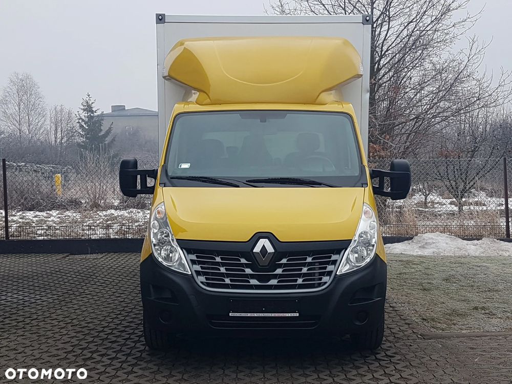 Renault MASTER KONTENER 8EP 4,22x2,25x2,24 KLIMA MANUAL KRAJOWY 6-BIEGÓW - 15