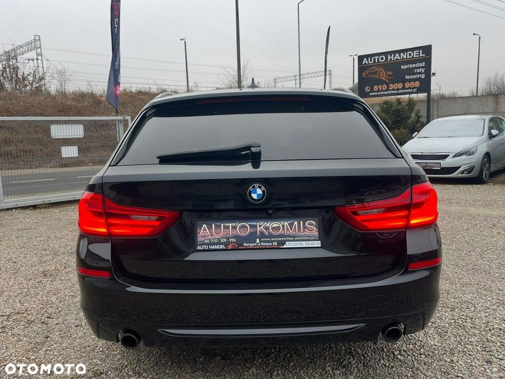 BMW Seria 5 530i xDrive GPF Sport Line sport - 5