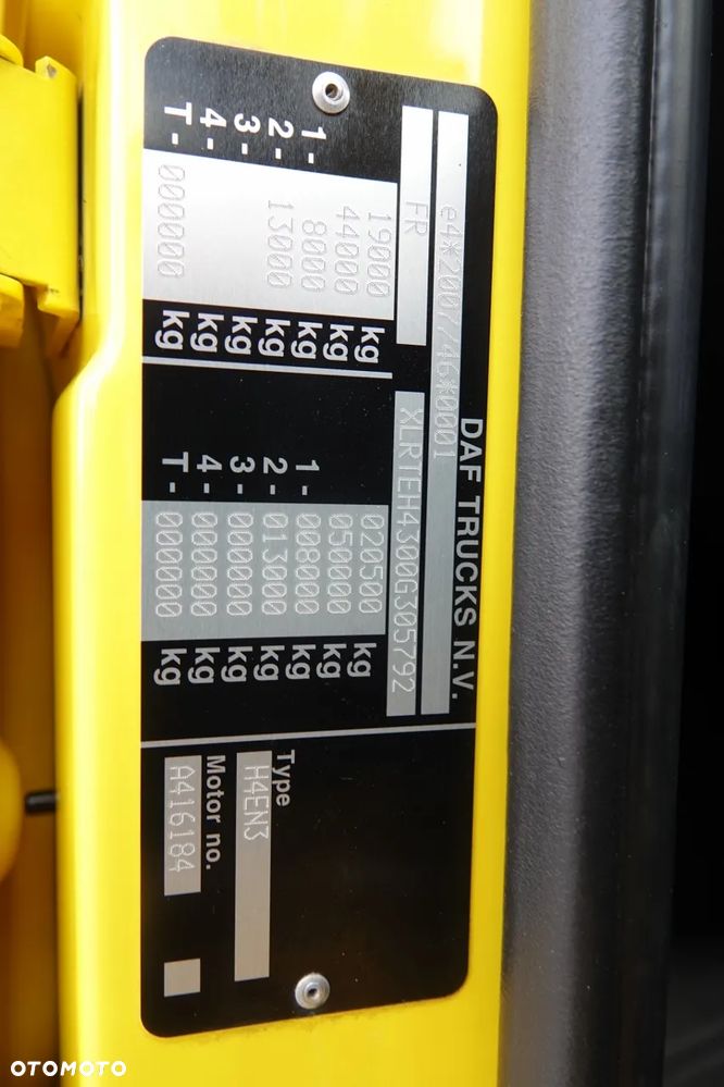 DAF XF 530 / SPACE CAB / OPONY 100% / EURO 6 - 34