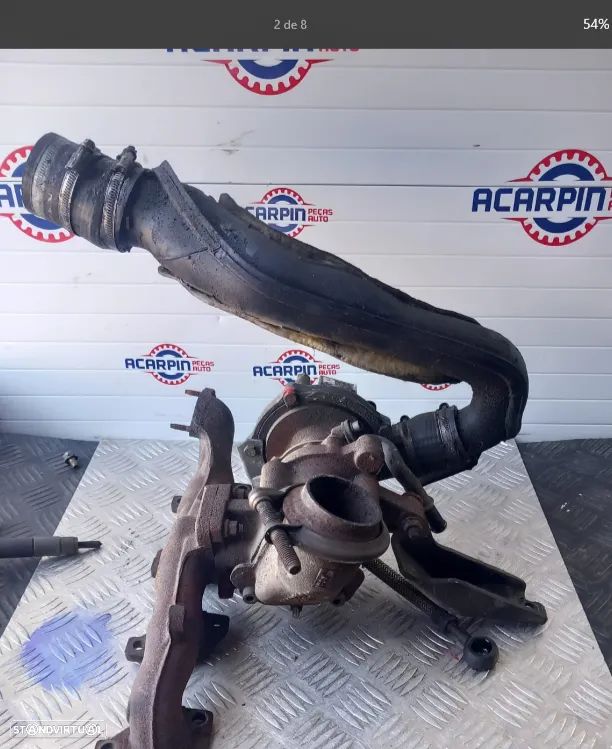 Turbo Peugeot 307/406 2.0HDI Ref: K03225269 - 1