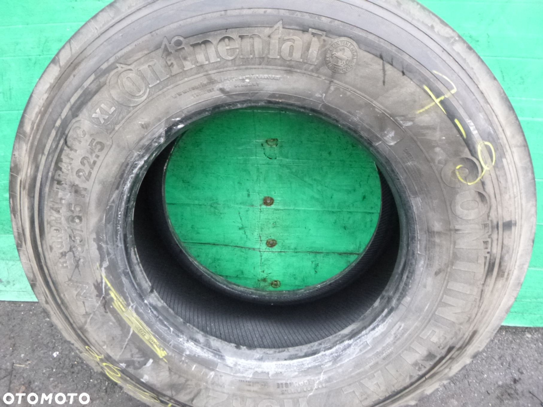 Opona ciężarowa 385/65R22.5 Continental HSR2. Opony ciężarowe - 3