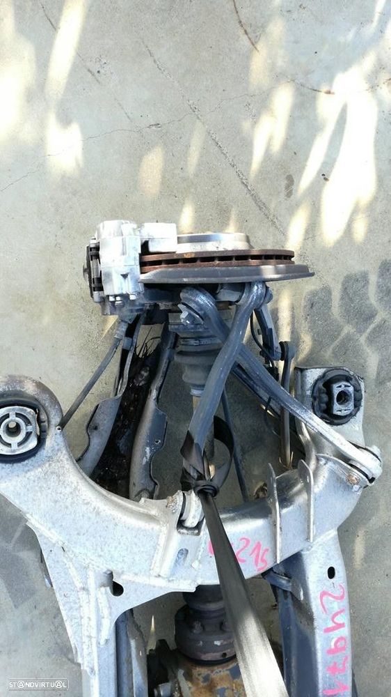 CHARRIOT TRASEIRO MERCEDES-BENZ CLASSE S COUPÉ 2003 - 4