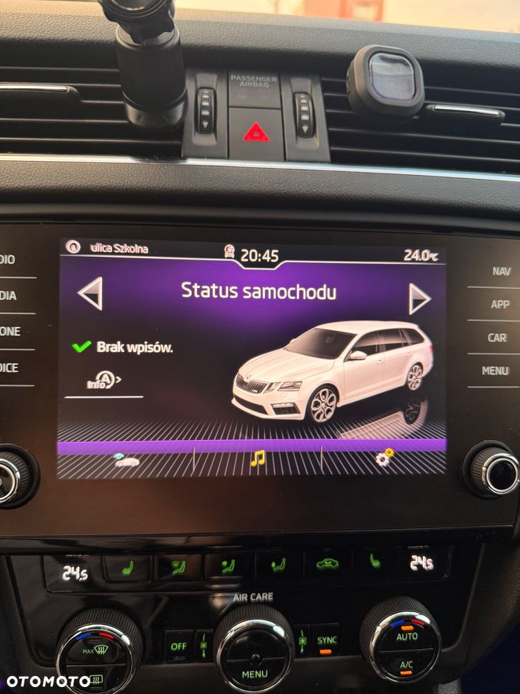 Skoda Octavia 2.0 TDI RS DSG EU6 - 17