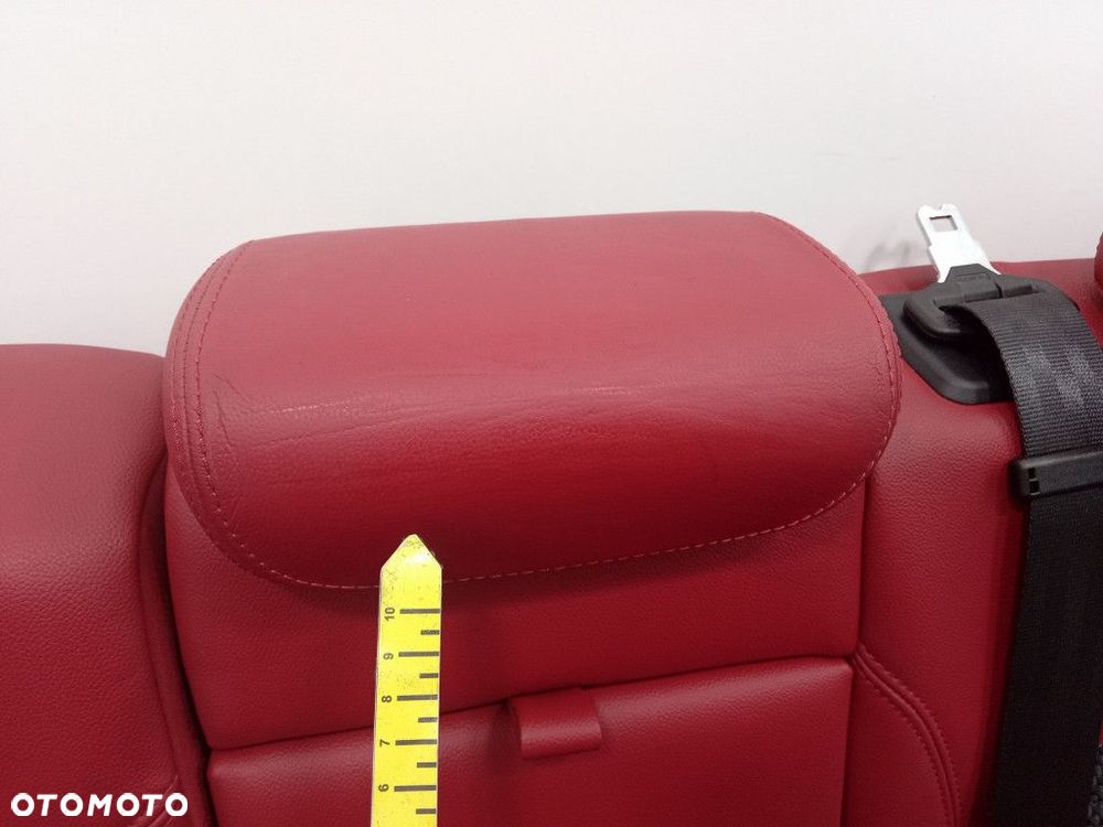 ALFA ROMEO STELVIO KANAPA TYŁ TYLNA PÓŁSKÓRA - 6