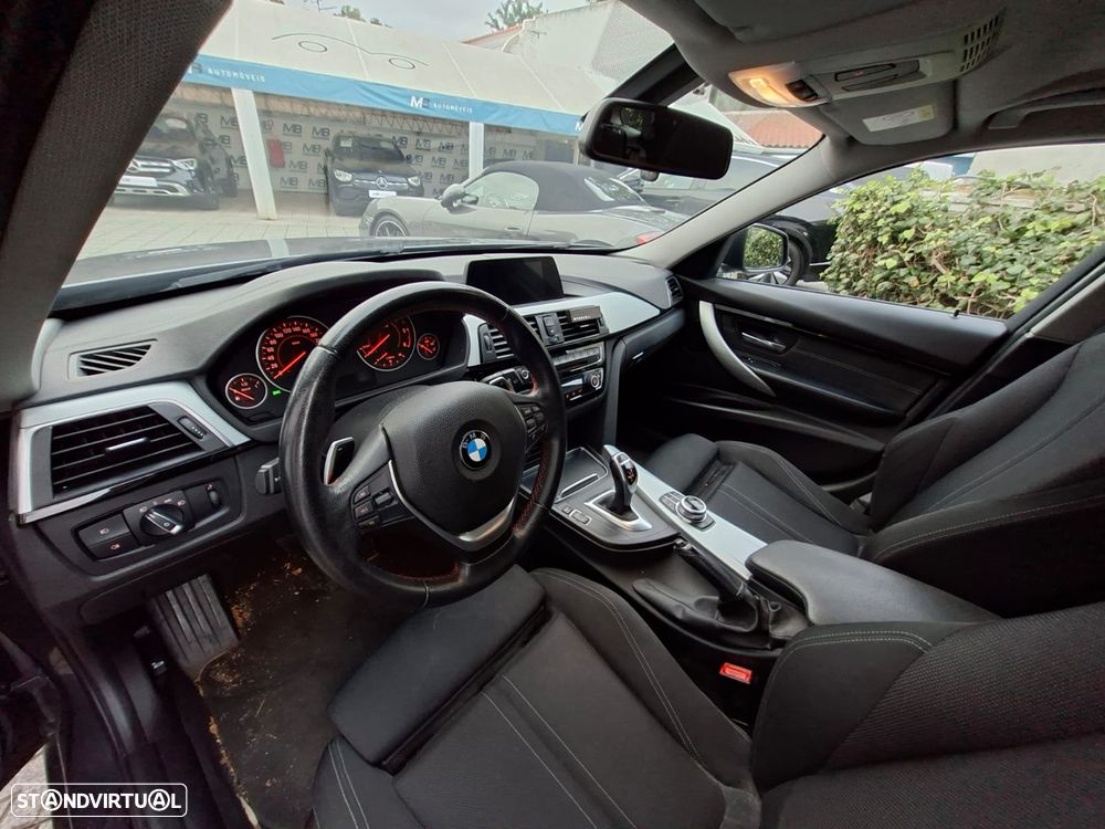 BMW 320 d Touring Line Sport Auto - 4