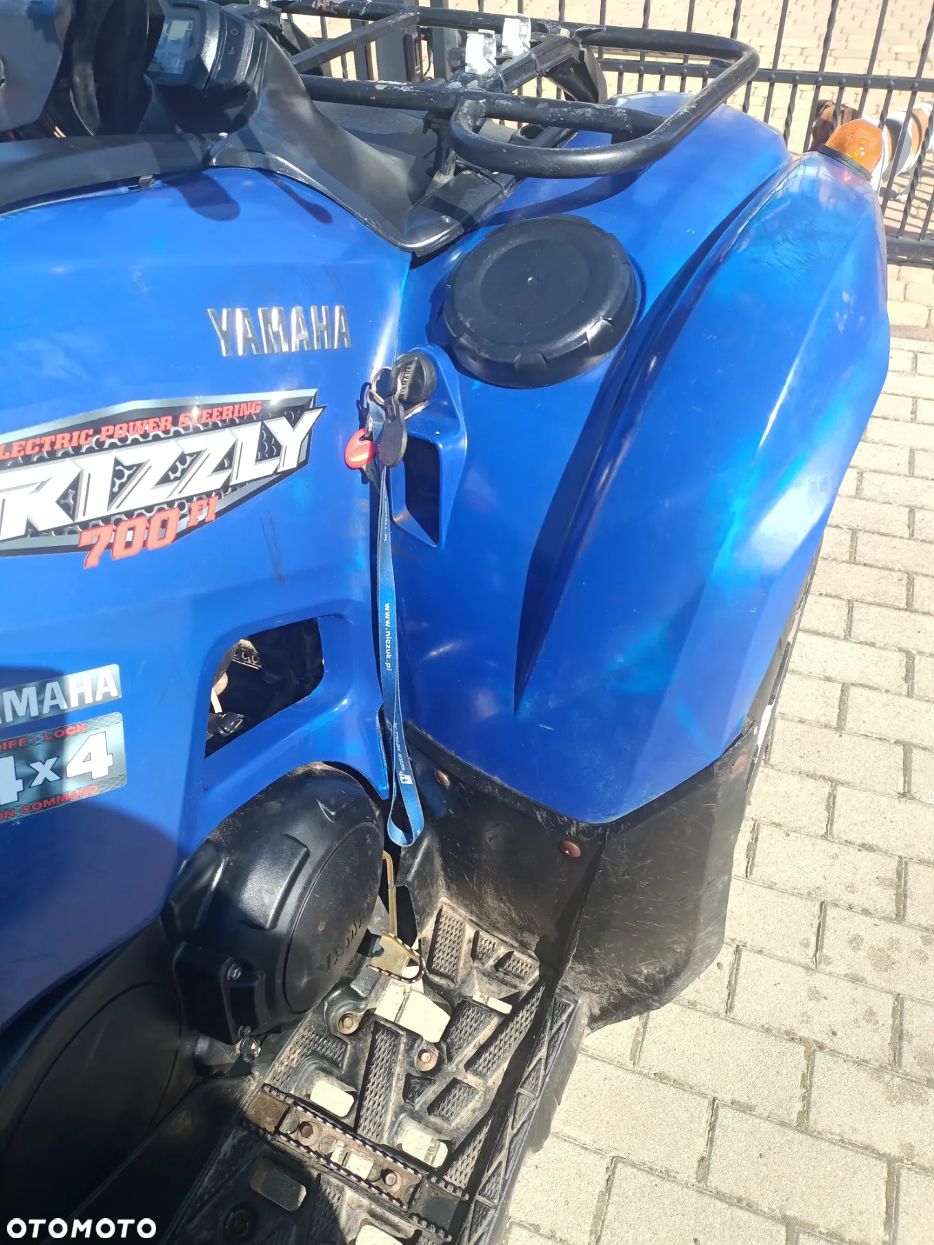 Yamaha Grizzly - 16