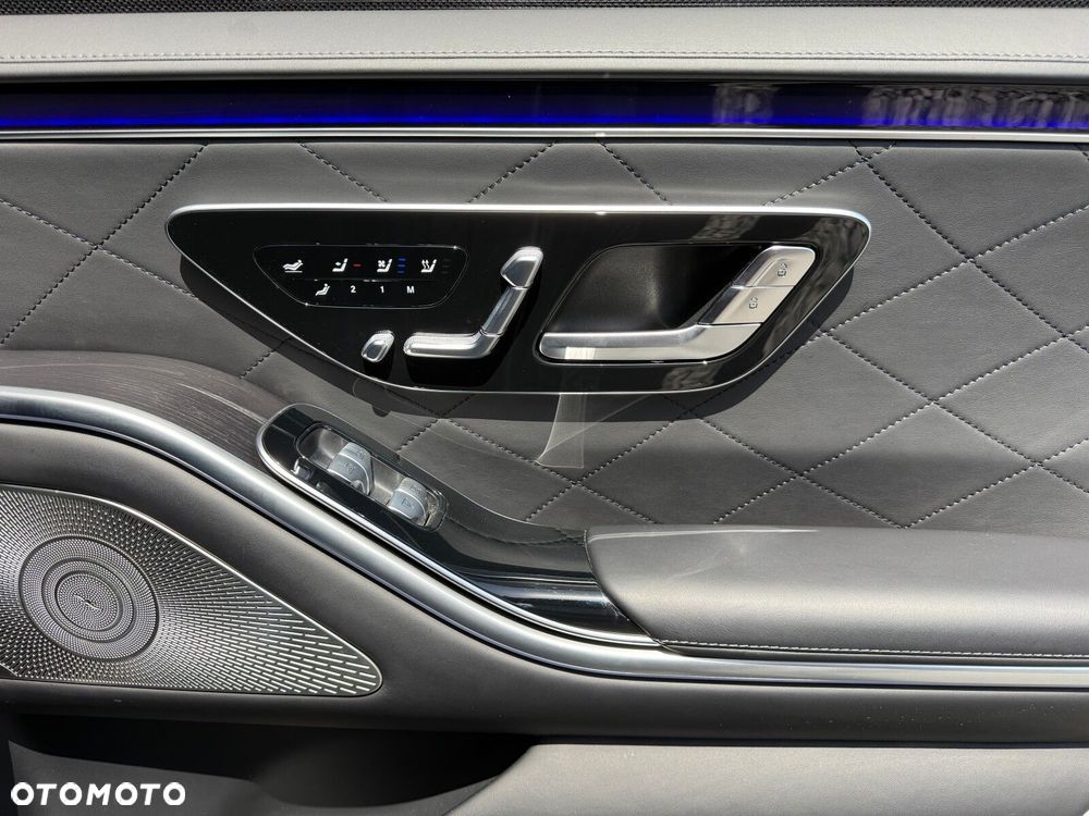 Mercedes-Benz Klasa S 450 d mHEV 4-Matic L AMG Line 9G-TRONIC - 34