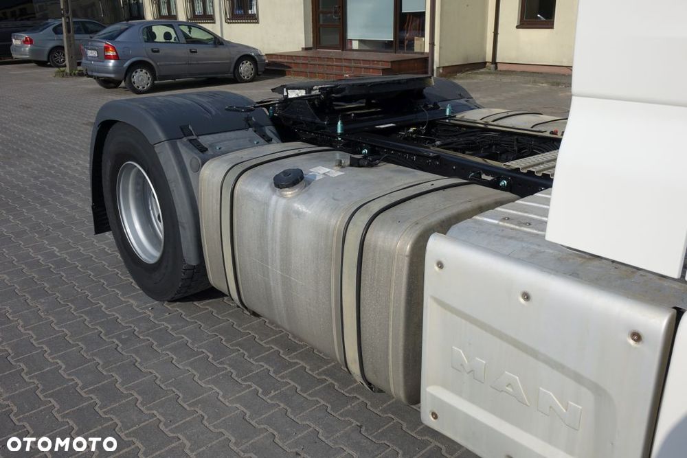 MAN TGX 18.500 4X2 BLS XLX / STANDARD / AUTOMAT / EURO 6 / EFFICIENTLINE / LODÓWKA / 2 ALUM. ZBIORNIKI / NAVI - 18