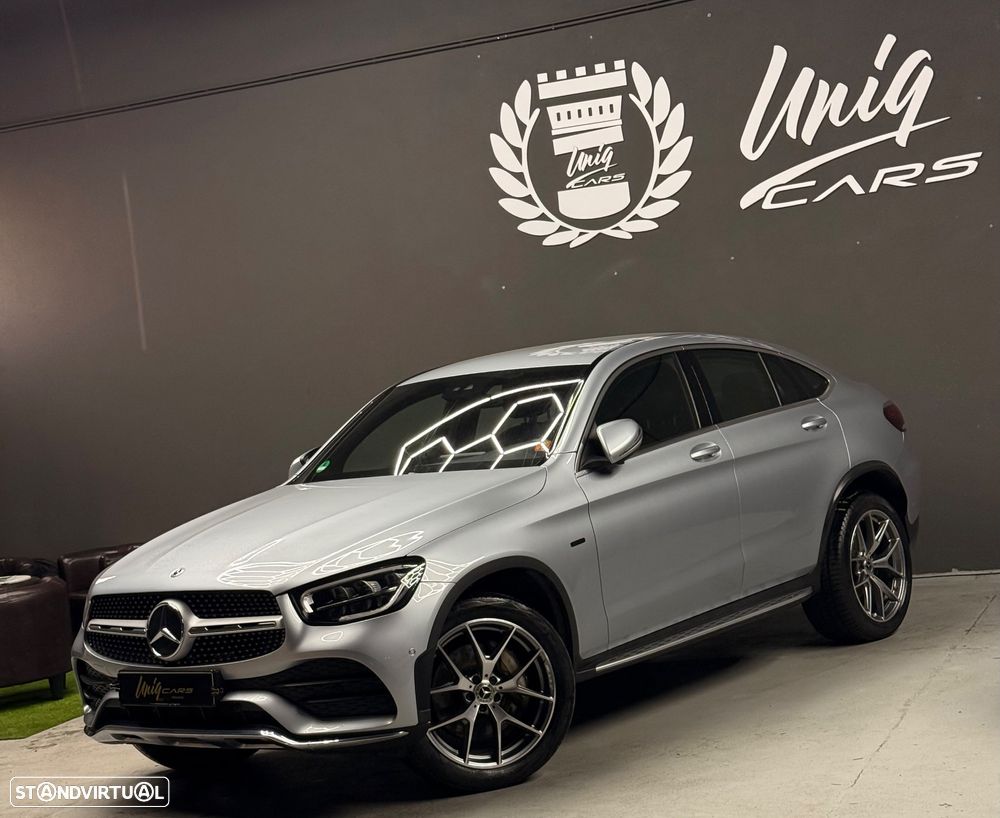 Mercedes-Benz GLC 300 de Coupe 4Matic 9G-TRONIC AMG Line - 8
