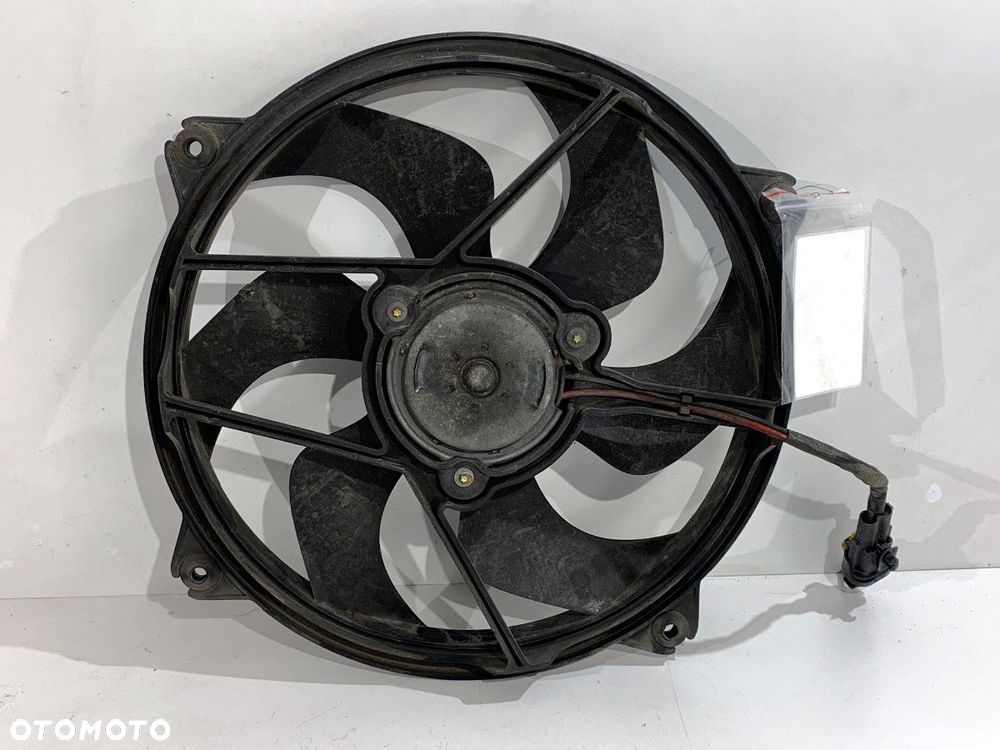 WENTYLATOR CHŁODNICY  CITROEN C4 GRAND PICASSO I (UA_) 2006 - 2013 2.0 i 16V 103 kW [140 KM] - 2