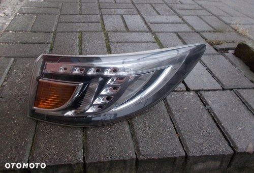 MAZDA 6 GH 08-10 LAMPA LED KOMBI DYNAMIC PRAWA ORYGINAŁ - 1