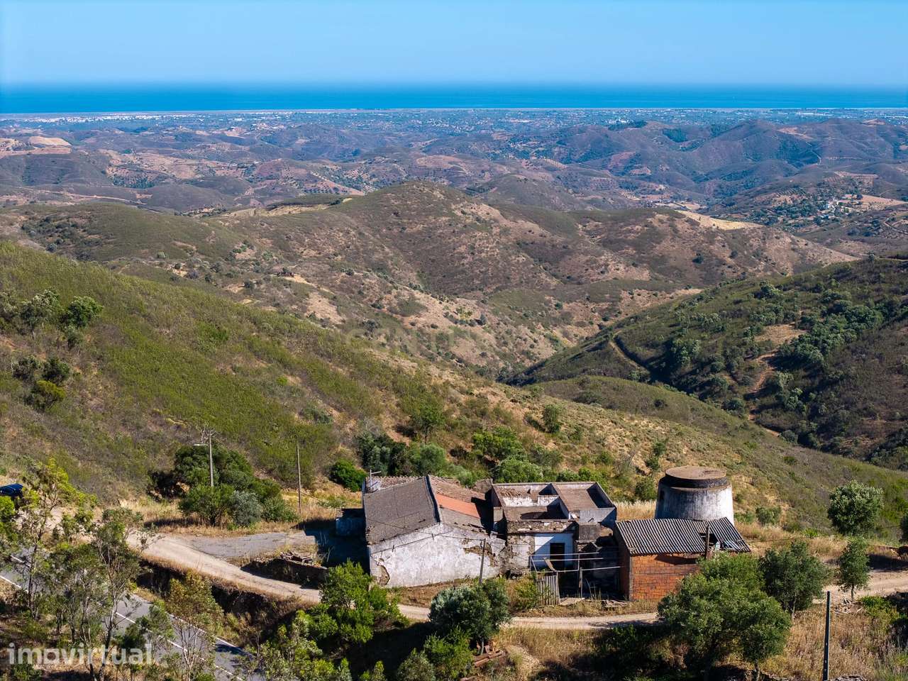 Terreno Misto com Projeto de Turismo Rural e Vista Panorâmica de Mar e - Grande imagem: 3/28
