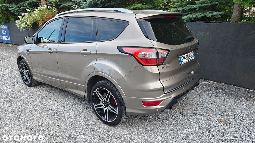 Ford Kuga 2.0 TDCi 4x4 Black & Silver - 5