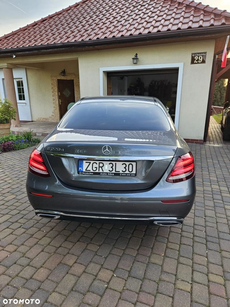 Mercedes-Benz Klasa E 220 d 9G-TRONIC - 6